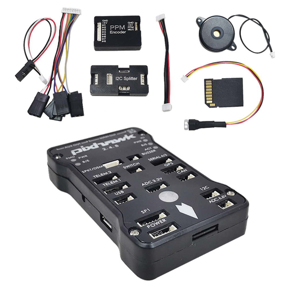 Drone Receiver - Pixhawk PX4 PIX 2.4.8 32 Bit