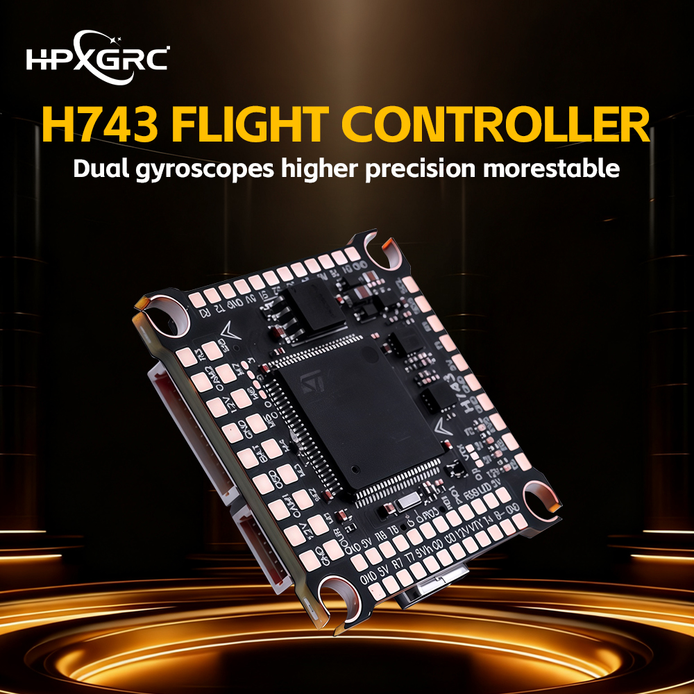 Drone Power Distribution Board - HPXGRC H743 Flight Controller Dual ICM42688P
