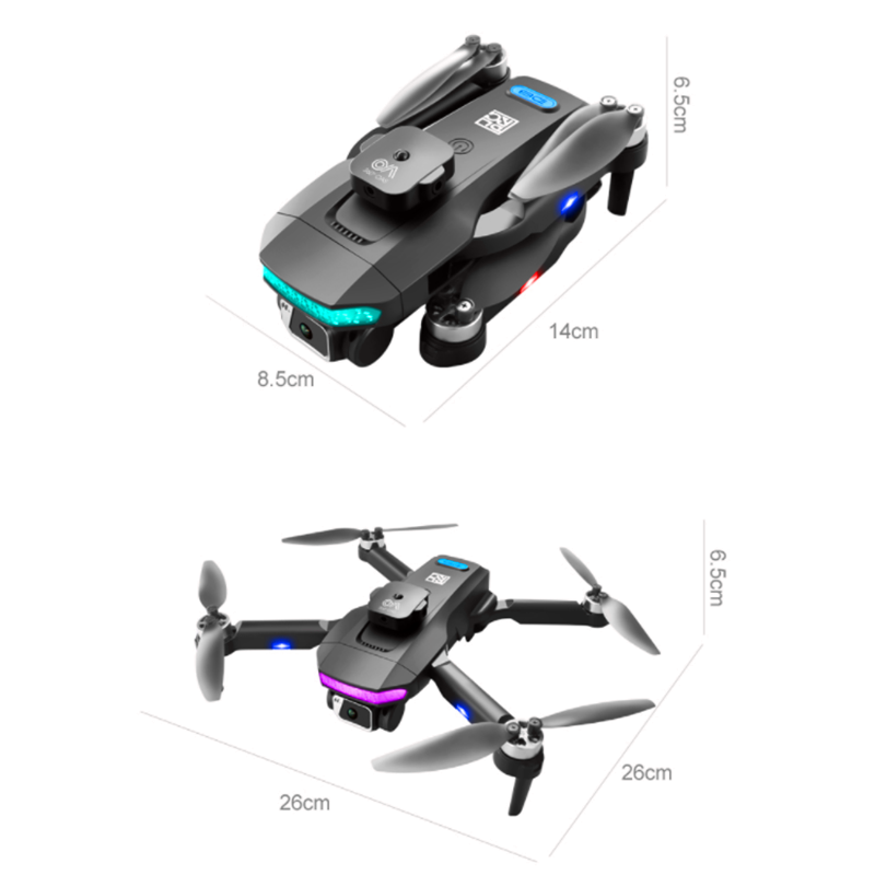 D8PRO Brushless GPS Drone, 6K  - Drone Gps Mount ulasan dan harga