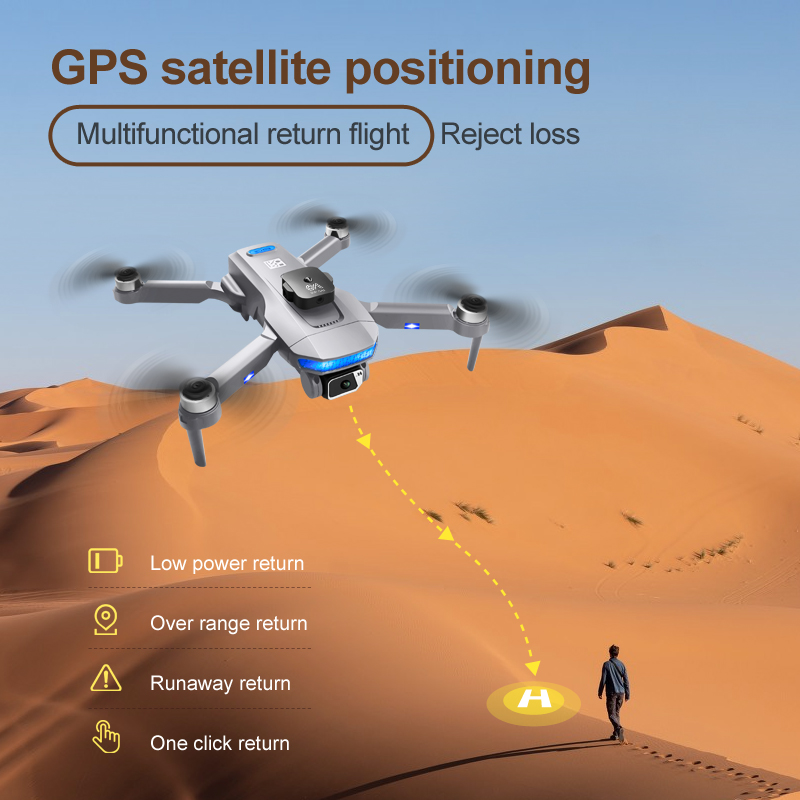 D8PRO Brushless GPS Drone, 6K  - Drone Gps Mount ulasan dan harga