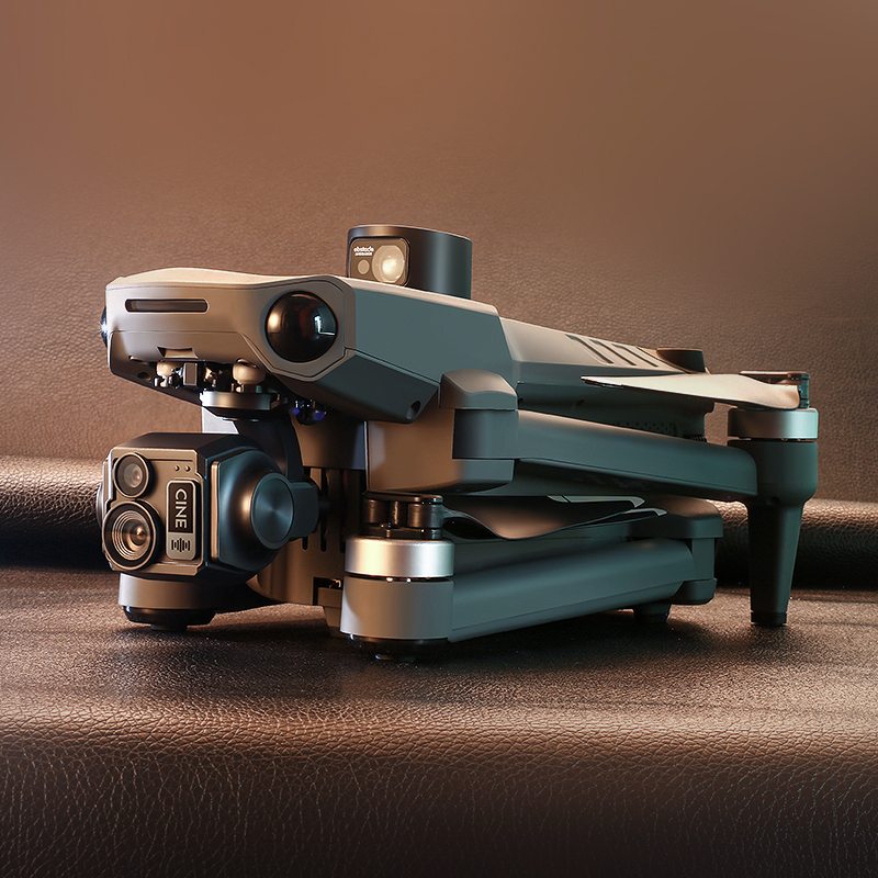 8K 3 Axis Gimbal Brushless 7.2 - Drone Gps Mount ulasan dan harga
