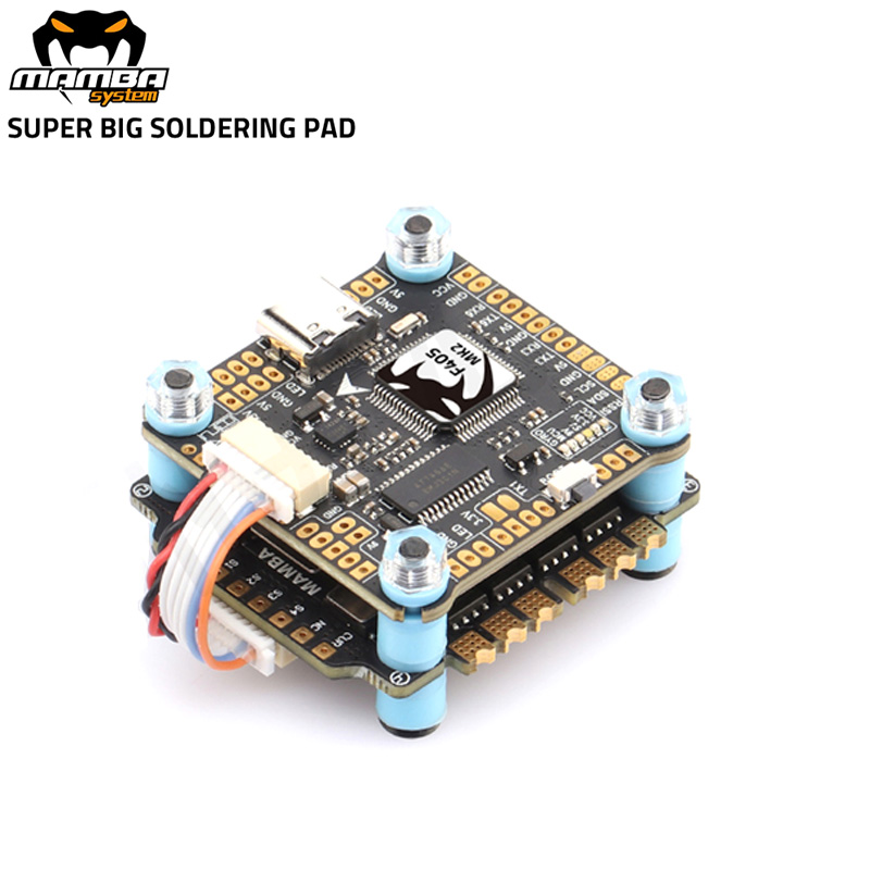 Diatone MAMBA F405MK2 F405 MK2 - Drone Flight Controller ulasan dan harga