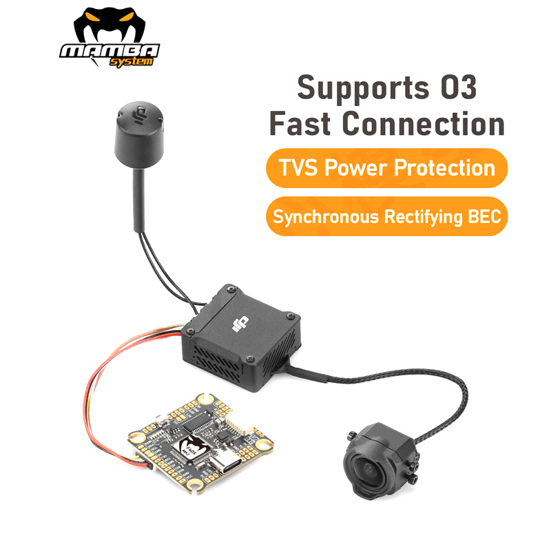 Diatone MAMBA F405MK2 F405 MK2 - Drone Flight Controller ulasan dan harga