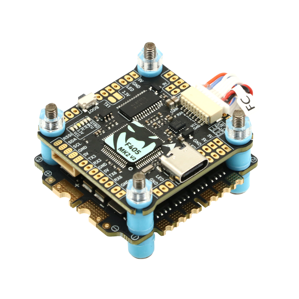 Diatone MAMBA F405MK2 F405 MK2 - Drone Flight Controller ulasan dan harga