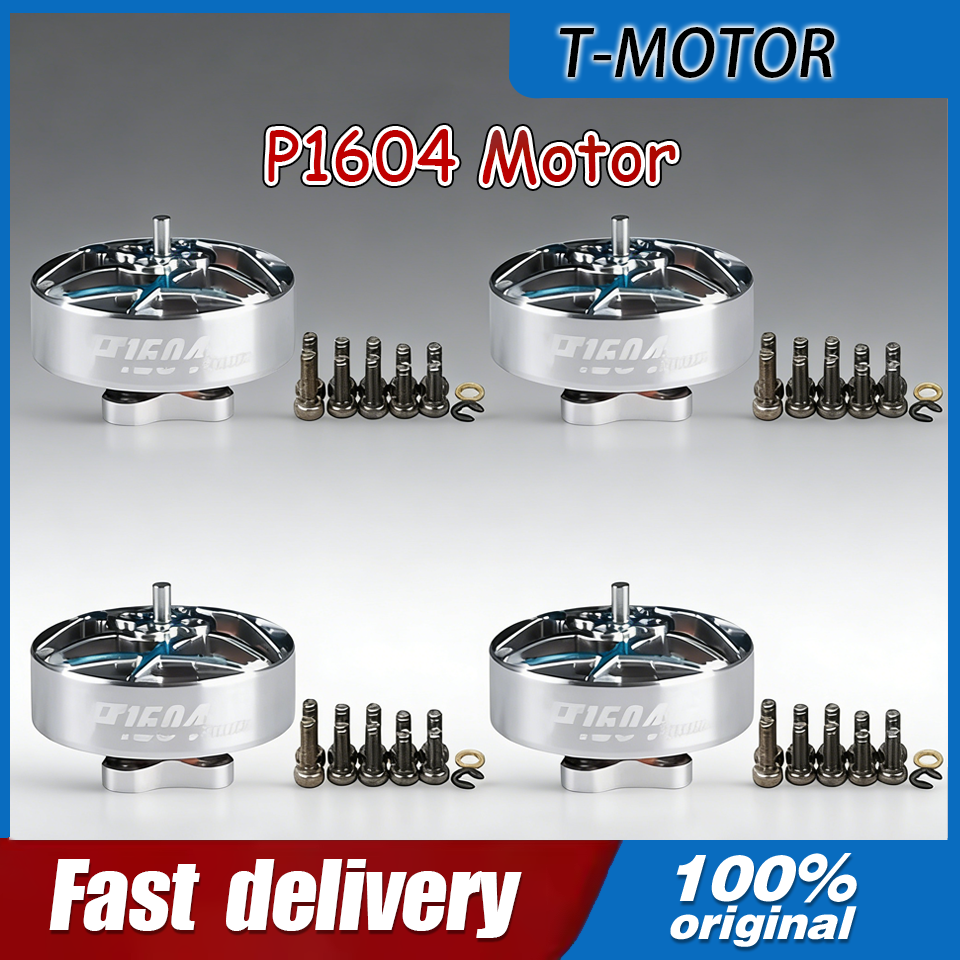 4PCS T-MOTOR P1604 KV2850 6S/K - Drone Motor ulasan dan harga
