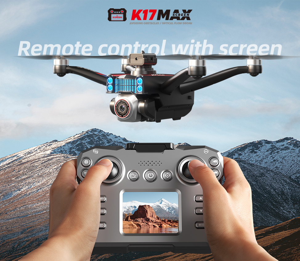 K17 Drone 8K Professinal With  - Drone Gps Mount ulasan dan harga