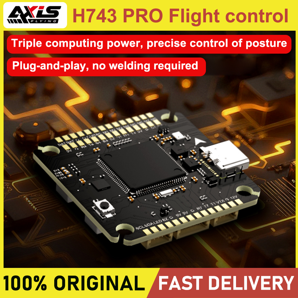 Axisflying H743 PRO Flight Con - Drone Flight Controller ulasan dan harga