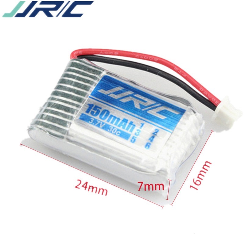 Original JJRC H20 battery 3.7V - Drone Charger ulasan dan harga