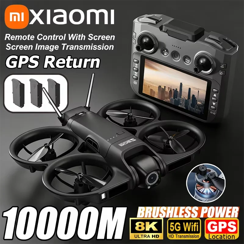 Xiaomi Z906 Drone 8K Aerial HD - Drone Gps Mount ulasan dan harga
