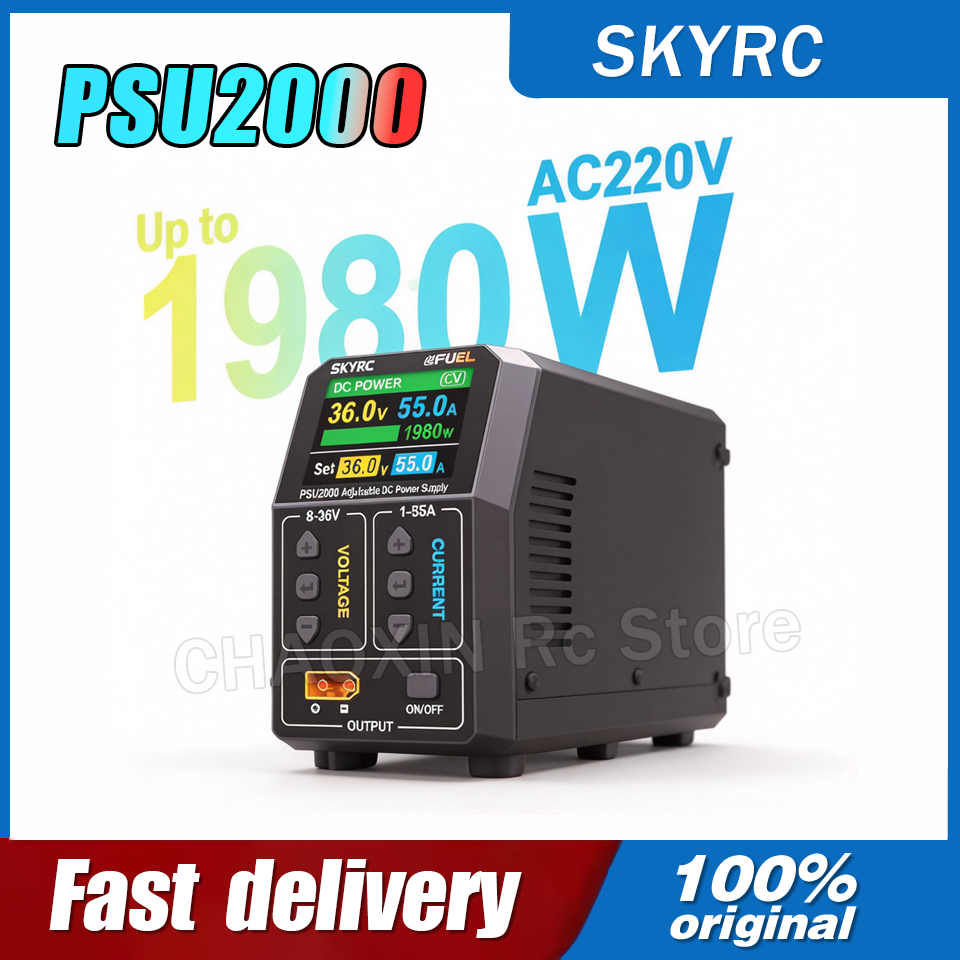 SKYRC PSU2000 1980W Adjustable - Drone Battery ulasan dan harga