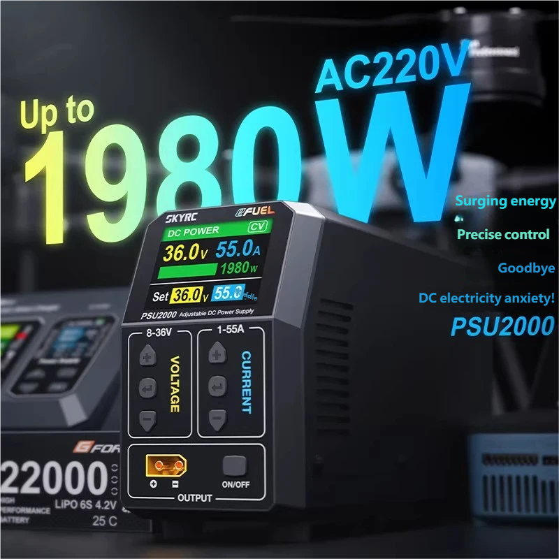 SKYRC PSU2000 1980W Adjustable - Drone Battery ulasan dan harga