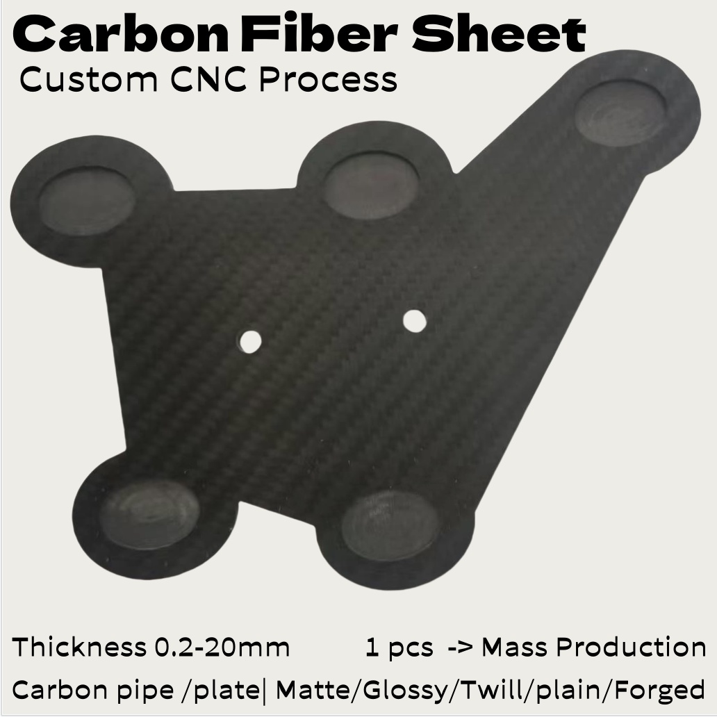 Customized Size Carbon Fiber P - Drone Arm ulasan dan harga