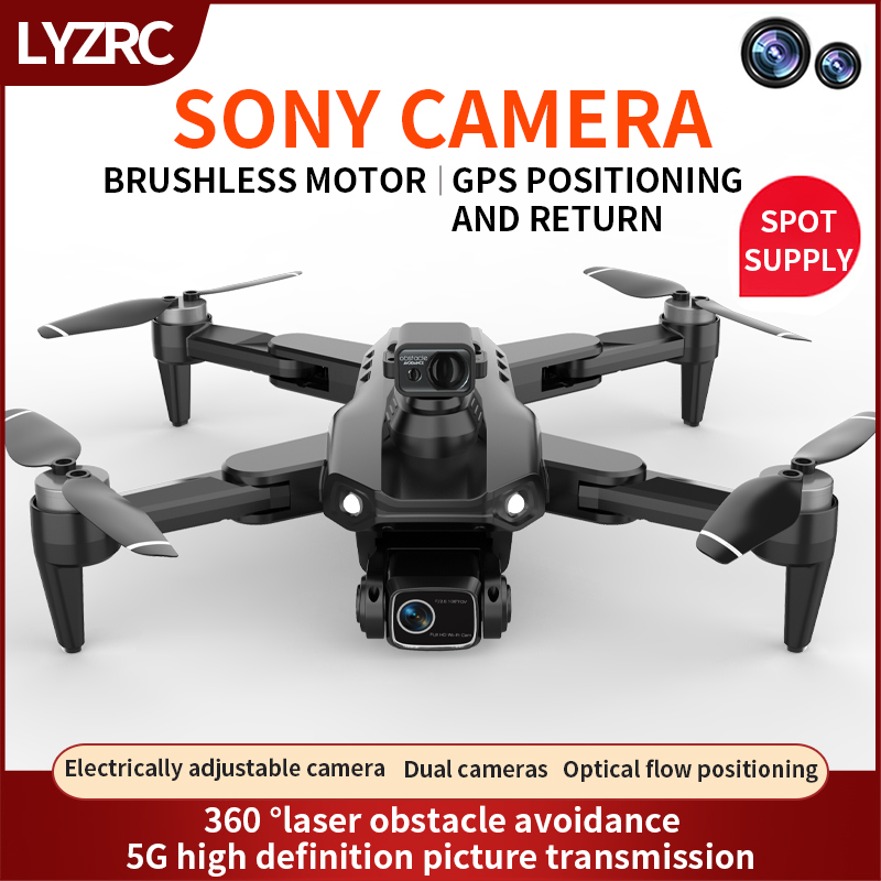 L900 Pro SE MAX GPS Drone 4K P - Drone Gimbal ulasan dan harga