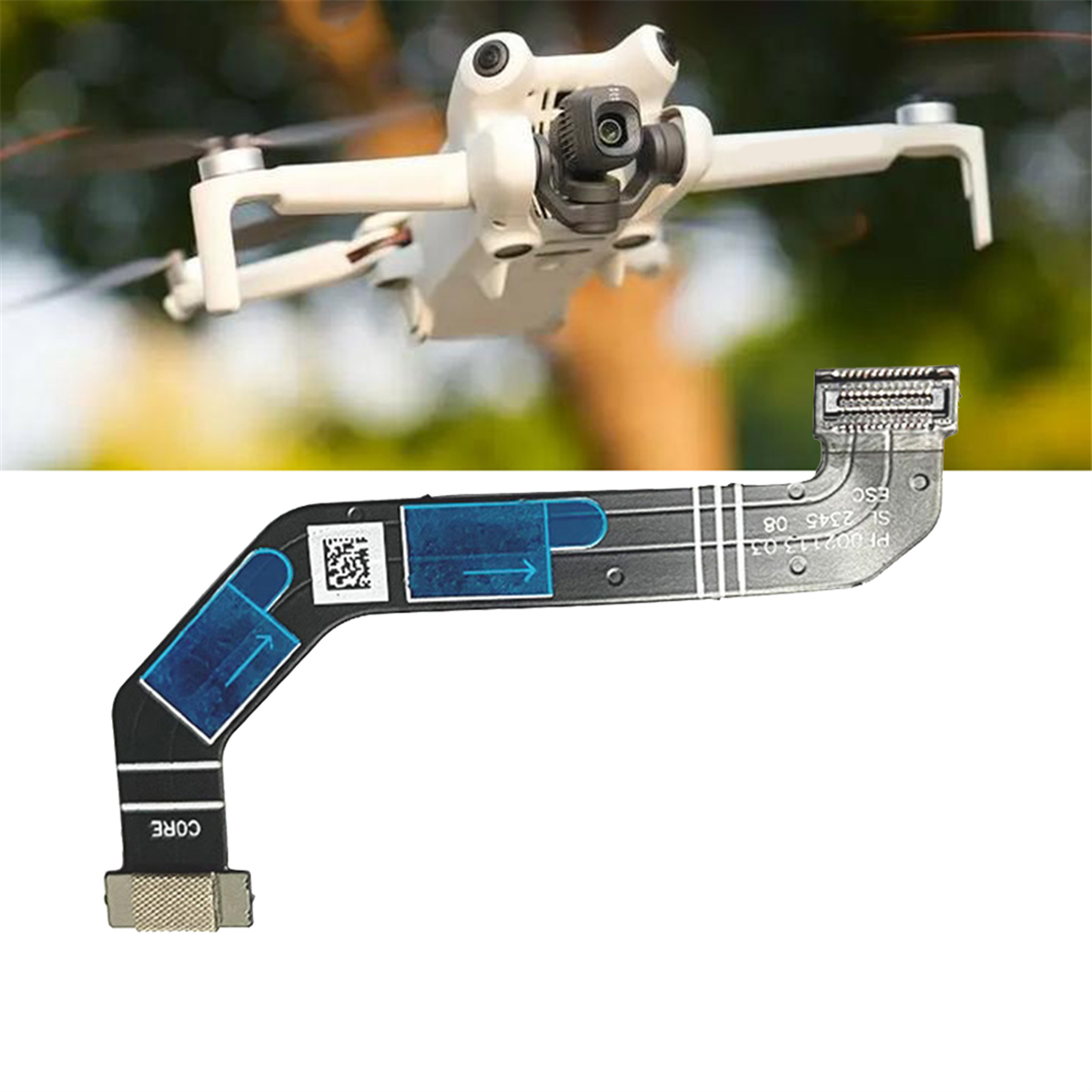 T35C For MINI 4 PRO ESC Board  - Drone Esc ulasan dan harga