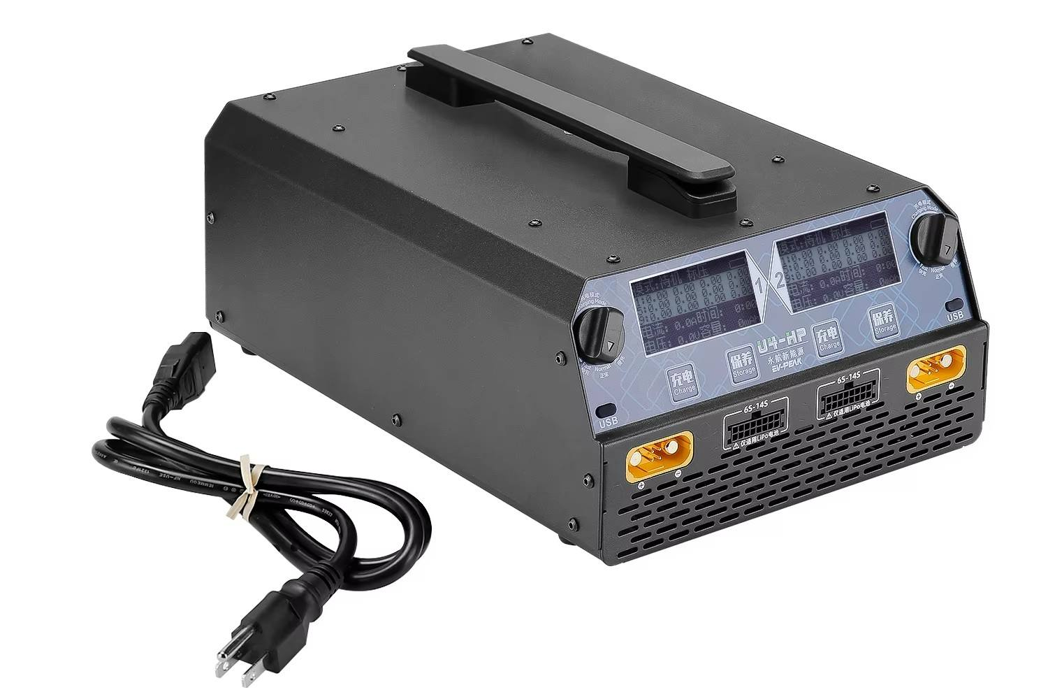 EV-PEAK U4-HP Dual Channel 250 - Drone Charger ulasan dan harga