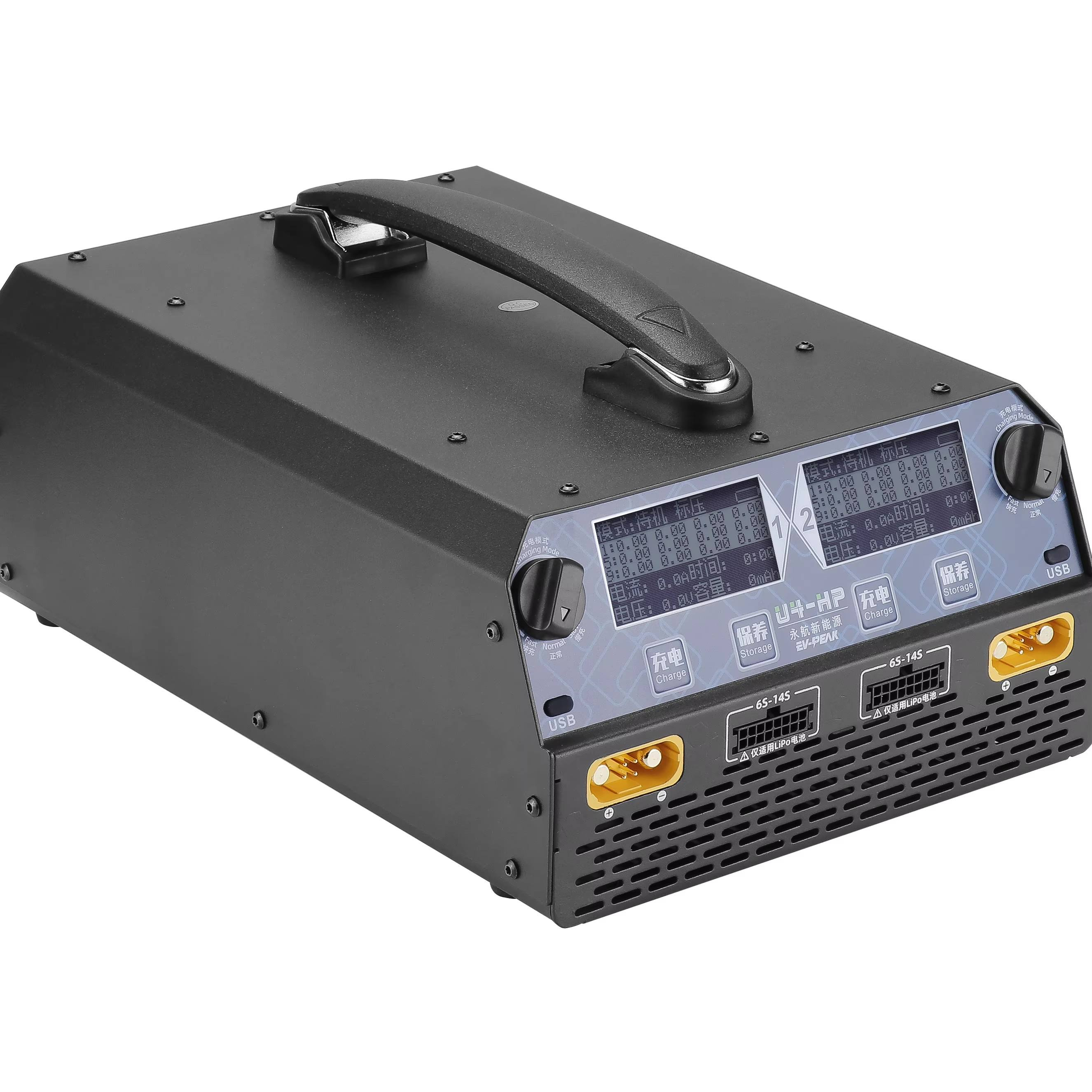 EV-PEAK U4-HP Dual Channel 250 - Drone Charger ulasan dan harga
