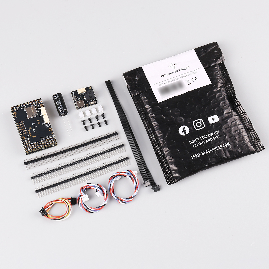 TBS LUCID H7 WING FC Dual Gyro - Drone Flight Controller ulasan dan harga
