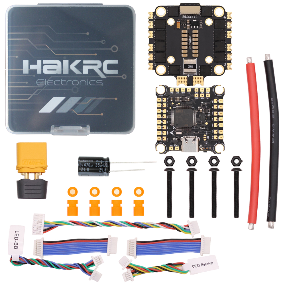 2026 Hakrc F7 F722 V2 SE Flyto - Drone Esc ulasan dan harga