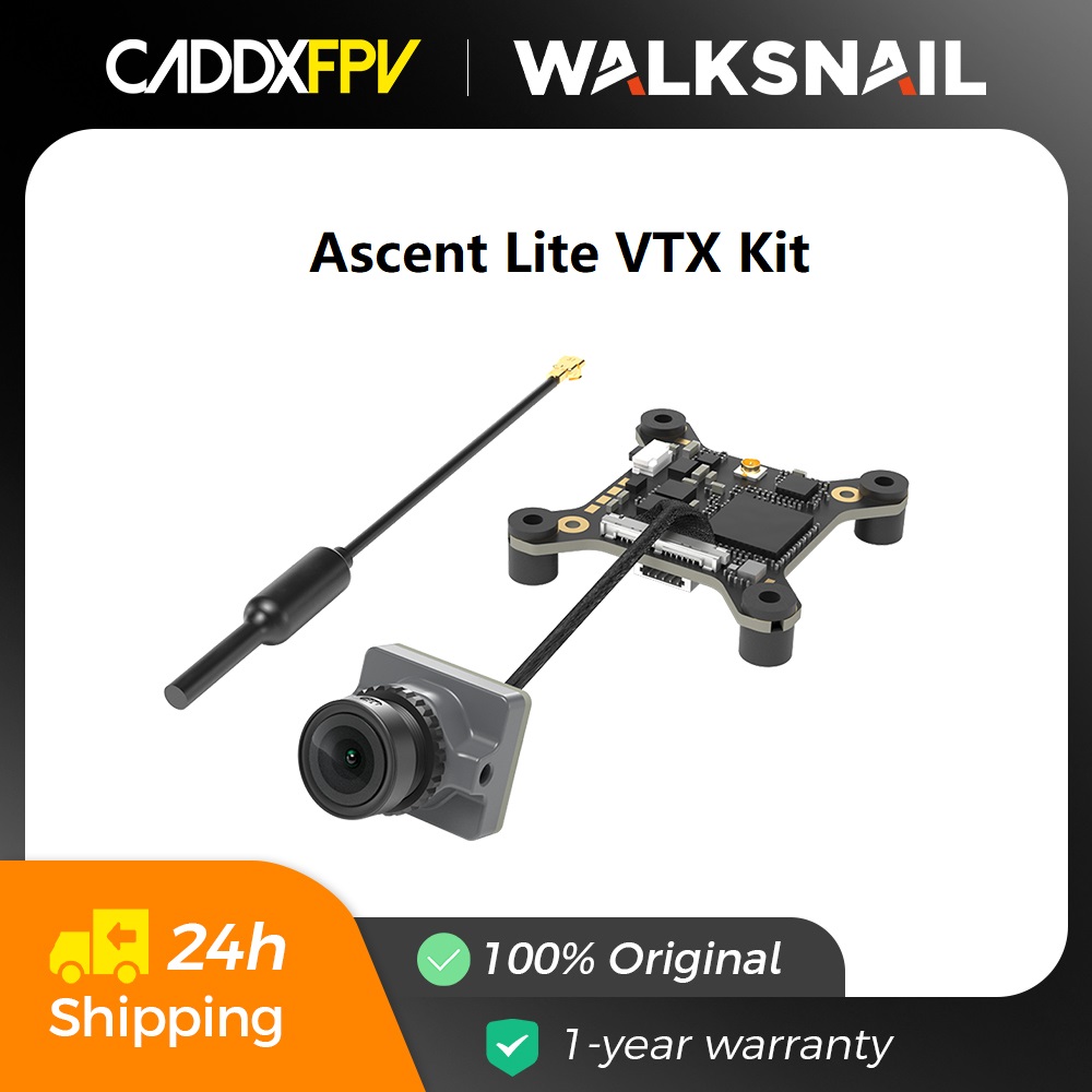 CADDX Walksnail Ascent Lite VT - Drone Power Distribution Board ulasan dan harga