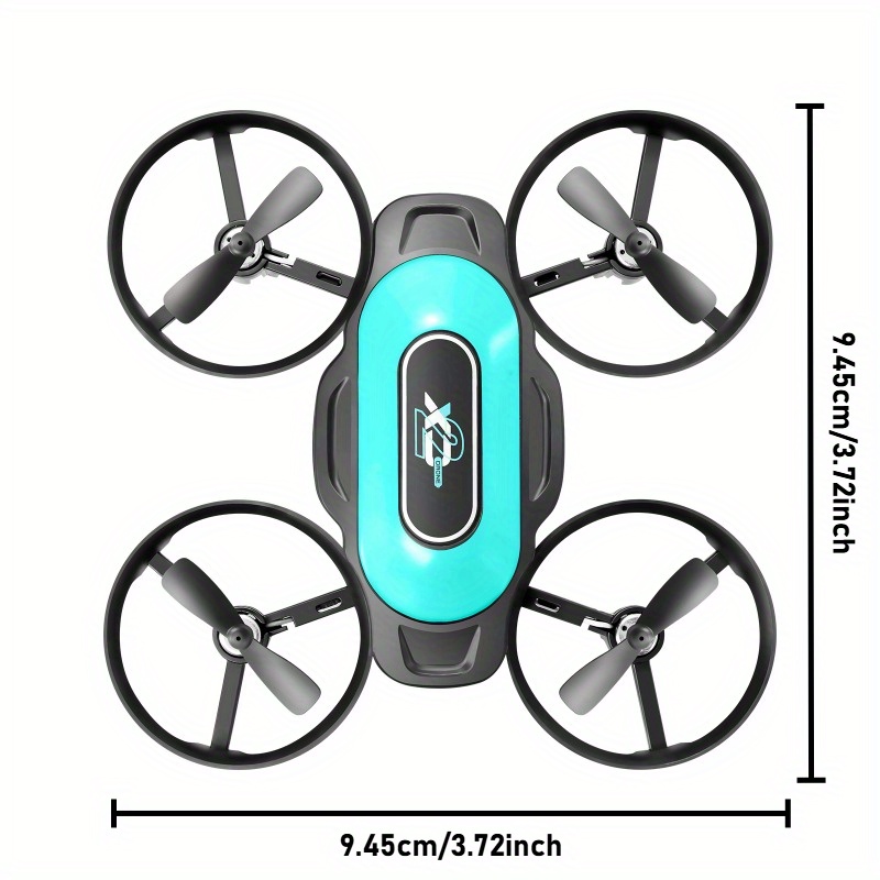XD2 Mini Drone, 360° Stunt Fli - Drone Led Light ulasan dan harga