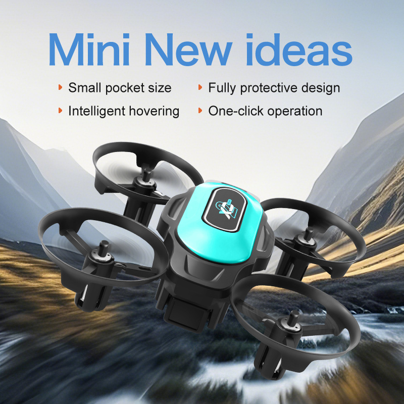 XD2 Mini Drone, 360° Stunt Fli - Drone Led Light ulasan dan harga