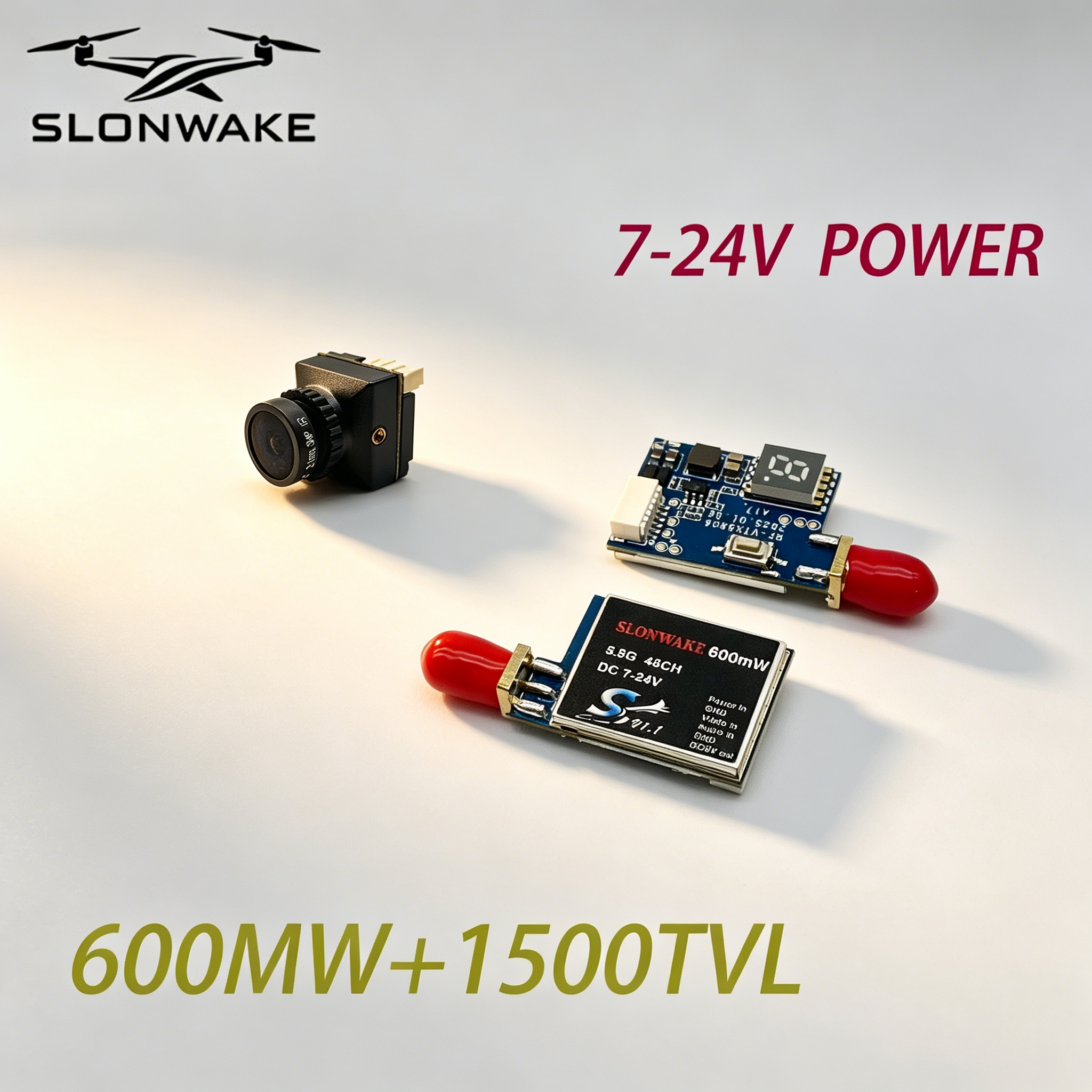 5.8GHz 600mw Video Transmitter - Drone Receiver ulasan dan harga