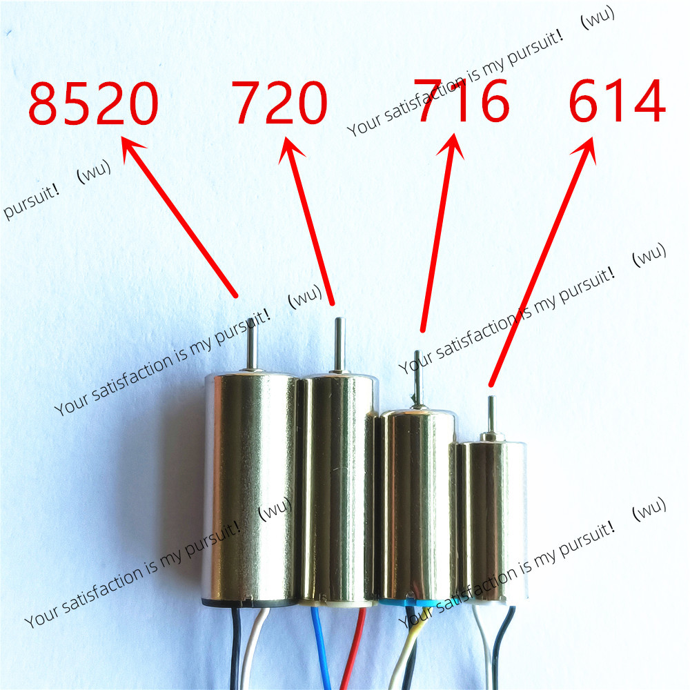 2 pcs/batch 3.7V 614 716 720 8 - Drone Motor ulasan dan harga