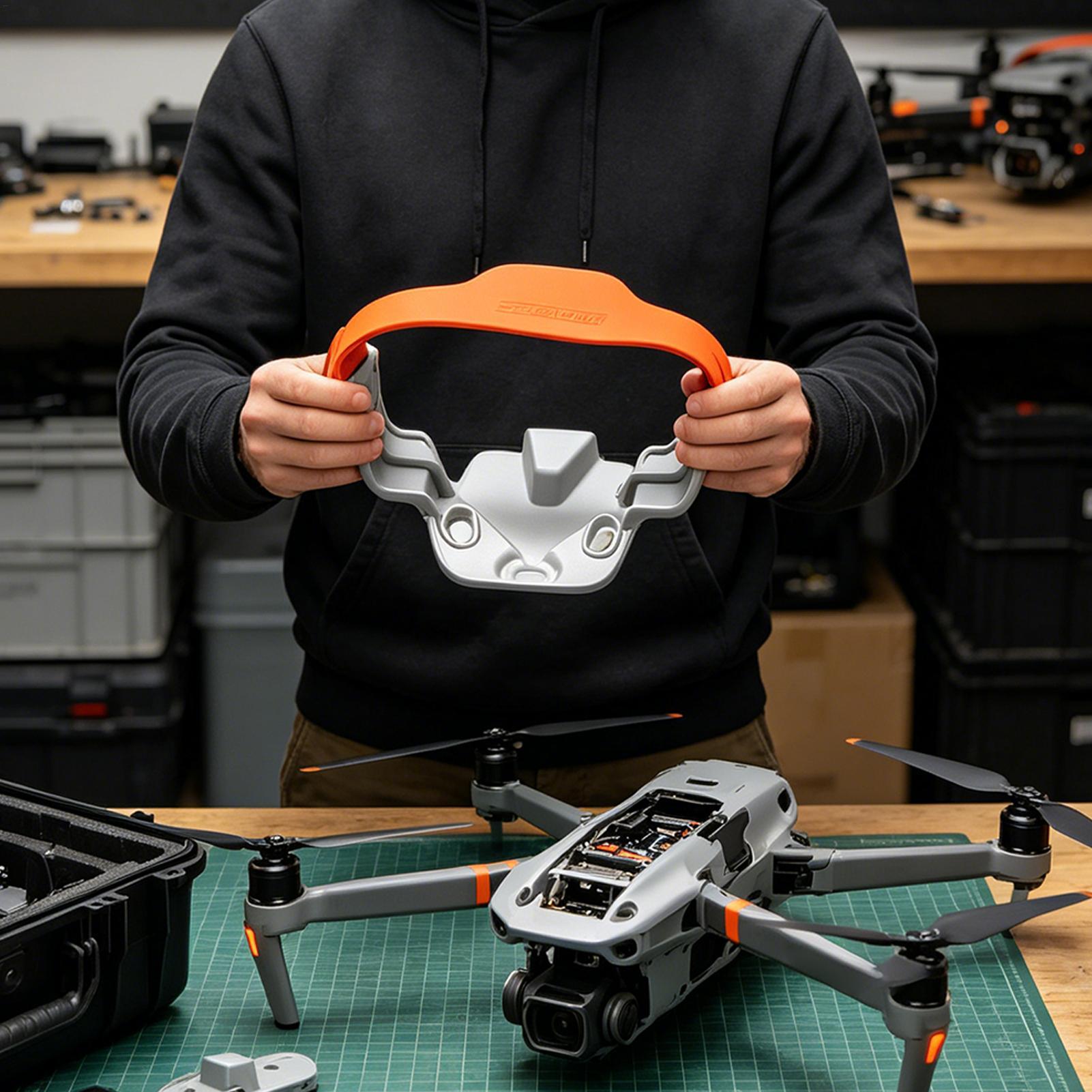 Propeller Holder Fixing Access - Drone Propeller Guard ulasan dan harga