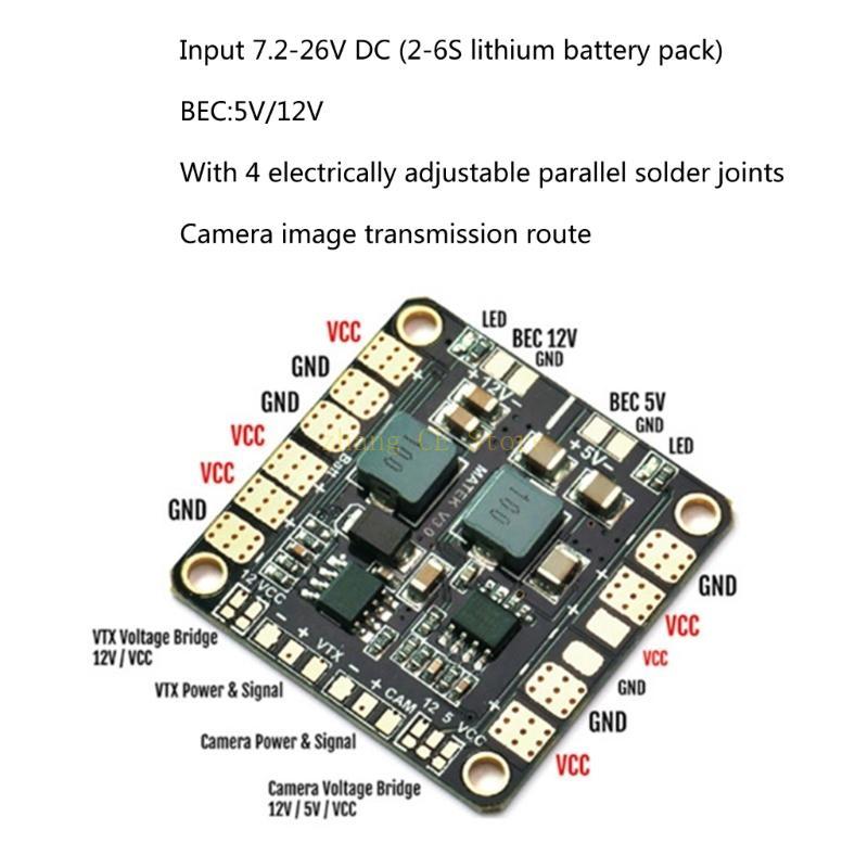M5TD Matek Mini Power Hub Powe - Drone Power Distribution Board ulasan dan harga