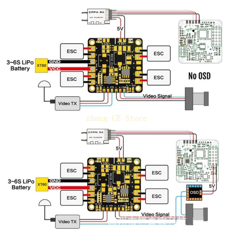 M5TD Matek Mini Power Hub Powe - Drone Power Distribution Board ulasan dan harga