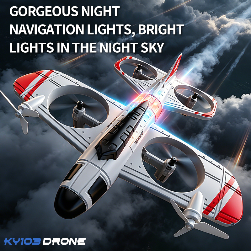 2026 Remote Control KY103 RC F - Drone Gimbal ulasan dan harga