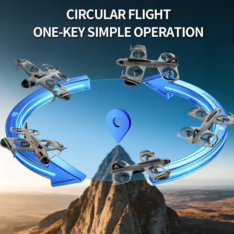 2026 Remote Control KY103 RC F - Drone Gimbal ulasan dan harga