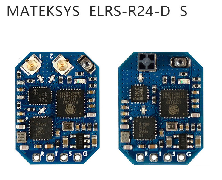 MATEK EXPRESSLRS ELRS-R24-D /  - Drone Compass ulasan dan harga
