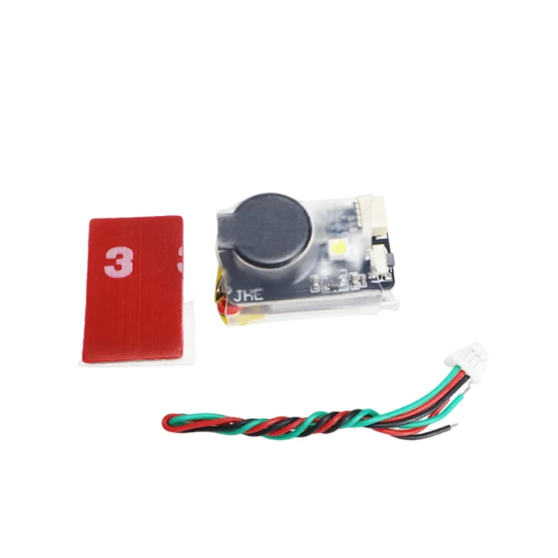 Mini Finder Buzzer JHEMCU JHE2 - Drone Buzzer ulasan dan harga