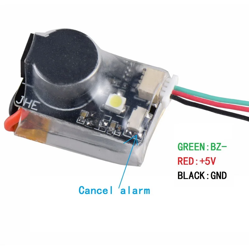 Mini Finder Buzzer JHEMCU JHE2 - Drone Buzzer ulasan dan harga
