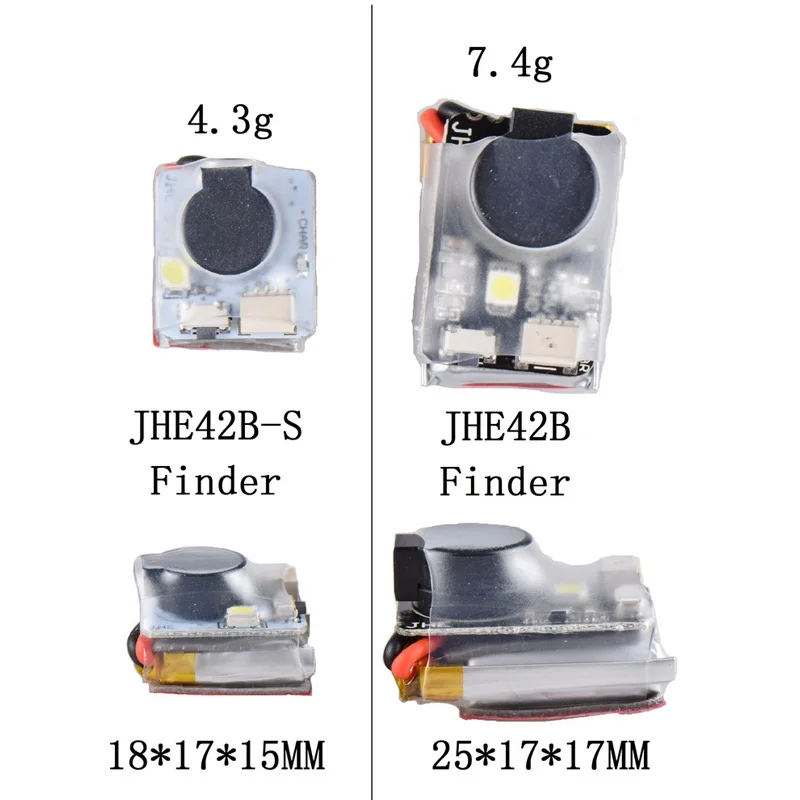 Mini Finder Buzzer JHEMCU JHE2 - Drone Buzzer ulasan dan harga