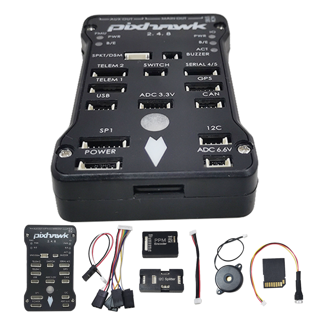 Pixhawk PX4 PIX 2.4.8 32 Bit F - Drone Receiver ulasan dan harga