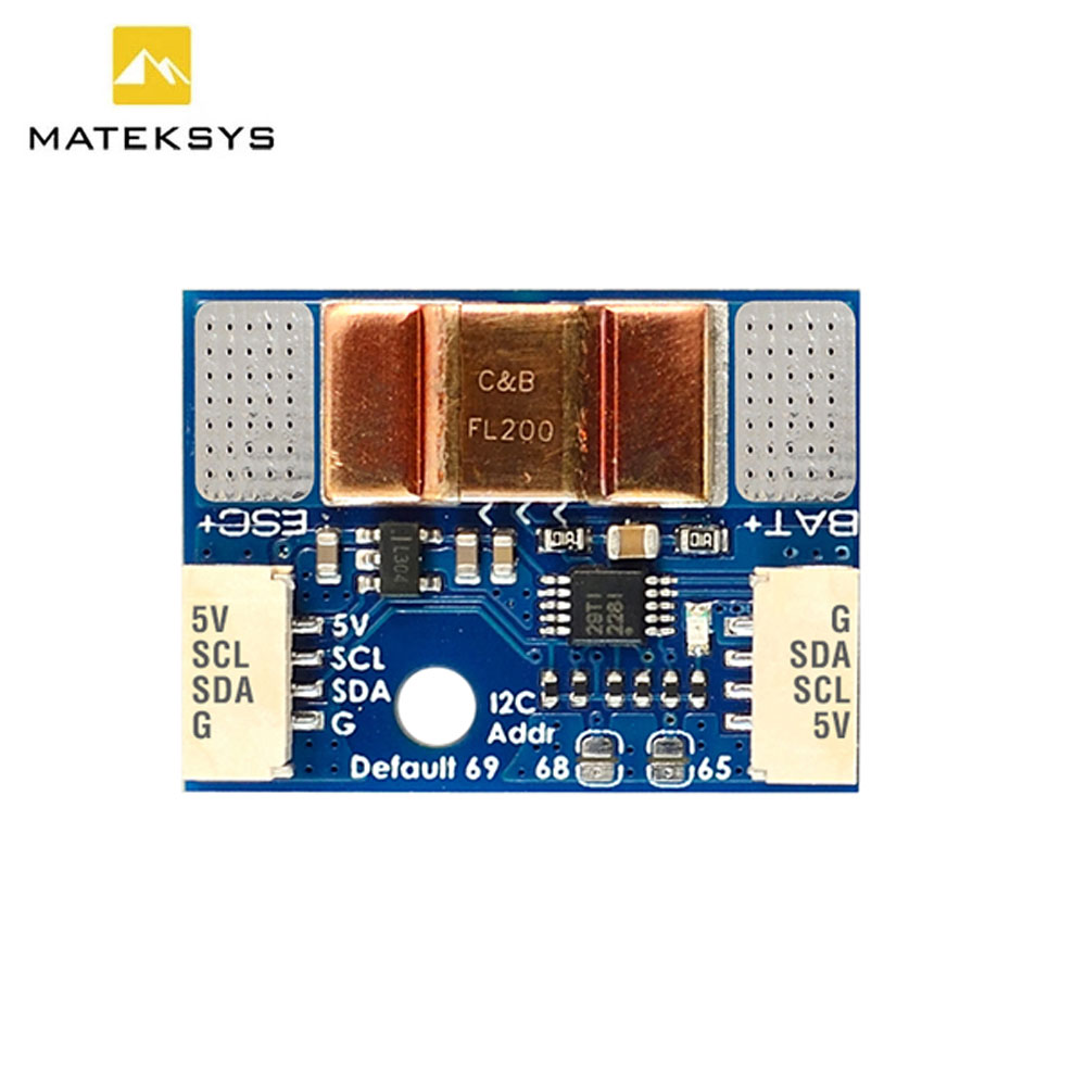 MATEK Mateksys I2C-INA-BM ULTR - Drone Power Distribution Board ulasan dan harga
