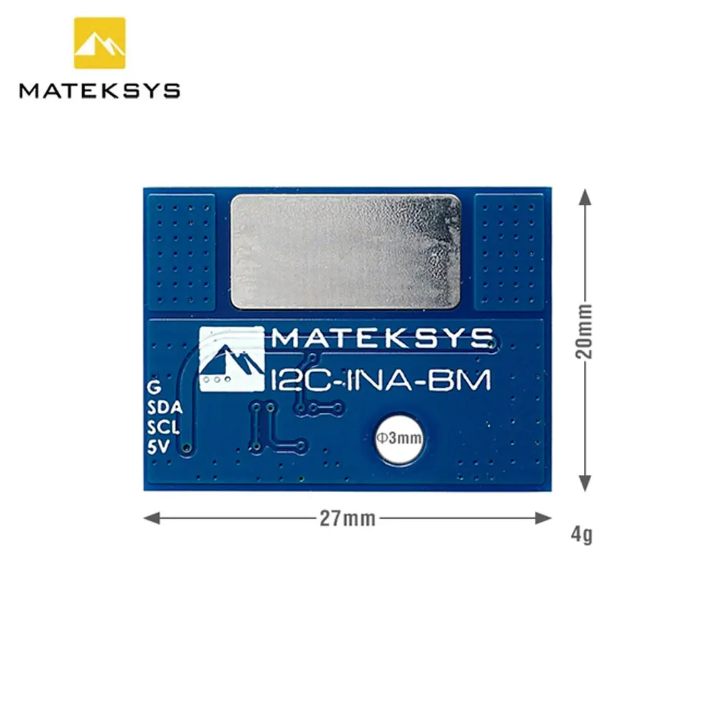 MATEK Mateksys I2C-INA-BM ULTR - Drone Power Distribution Board ulasan dan harga