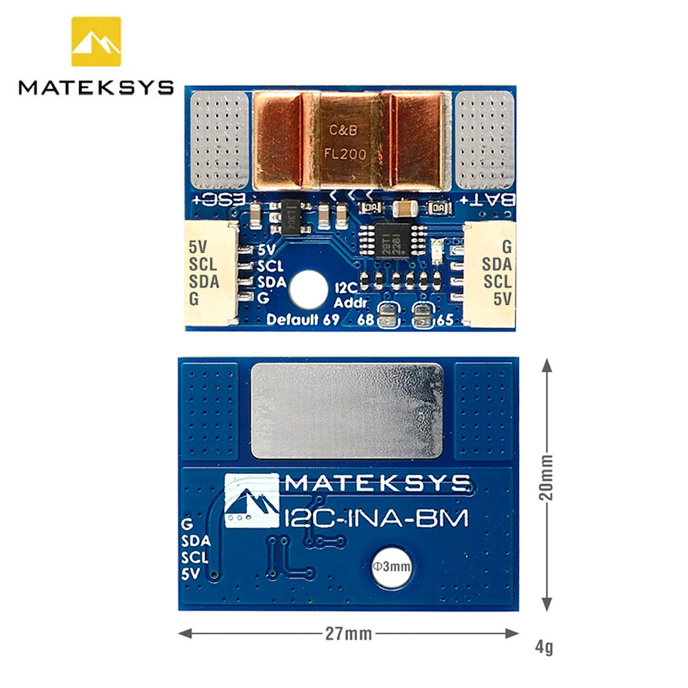 MATEK Mateksys I2C-INA-BM ULTR - Drone Power Distribution Board ulasan dan harga