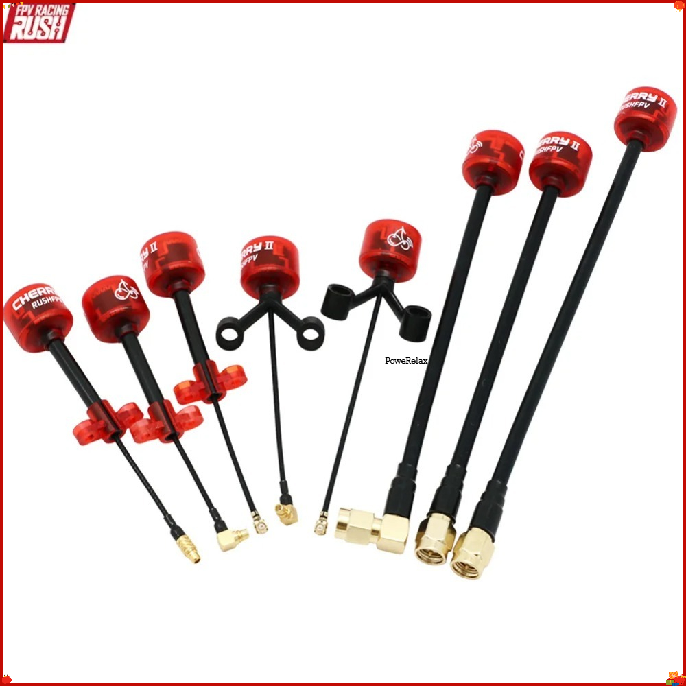 RUSHFPV Cherry FPV Antenna/VTX - Drone Receiver ulasan dan harga