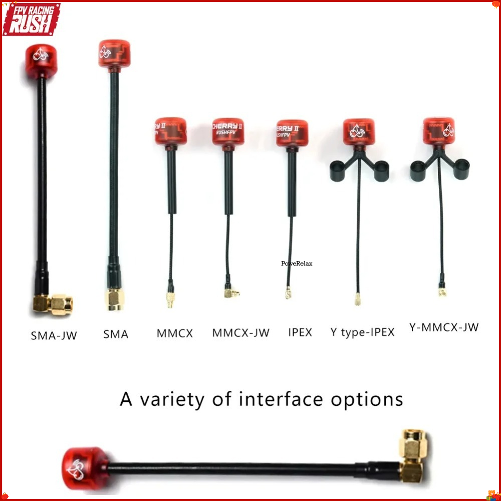 RUSHFPV Cherry FPV Antenna/VTX - Drone Receiver ulasan dan harga