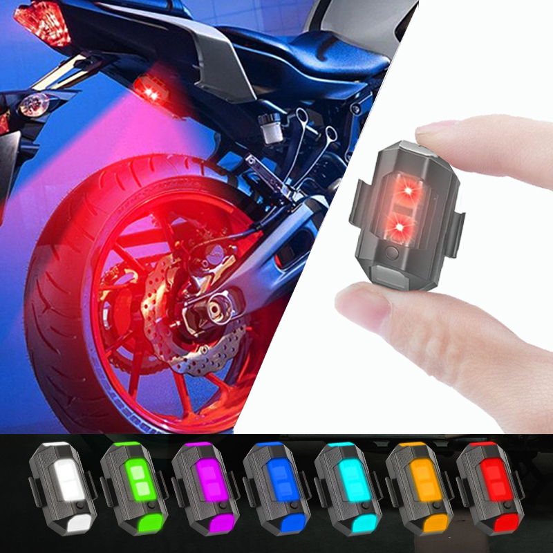 Motorcycle Light Drone Strobe  - Drone Led Light ulasan dan harga