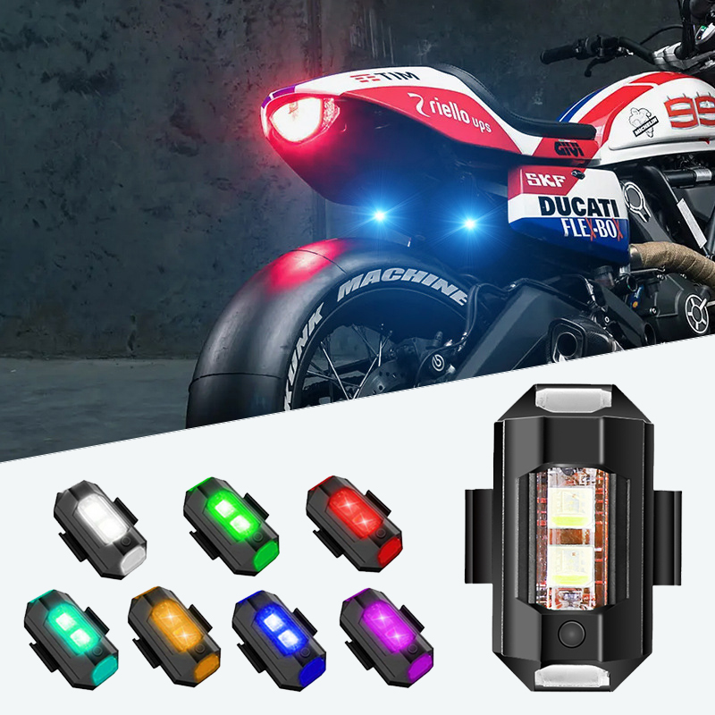 Motorcycle Light Drone Strobe  - Drone Led Light ulasan dan harga