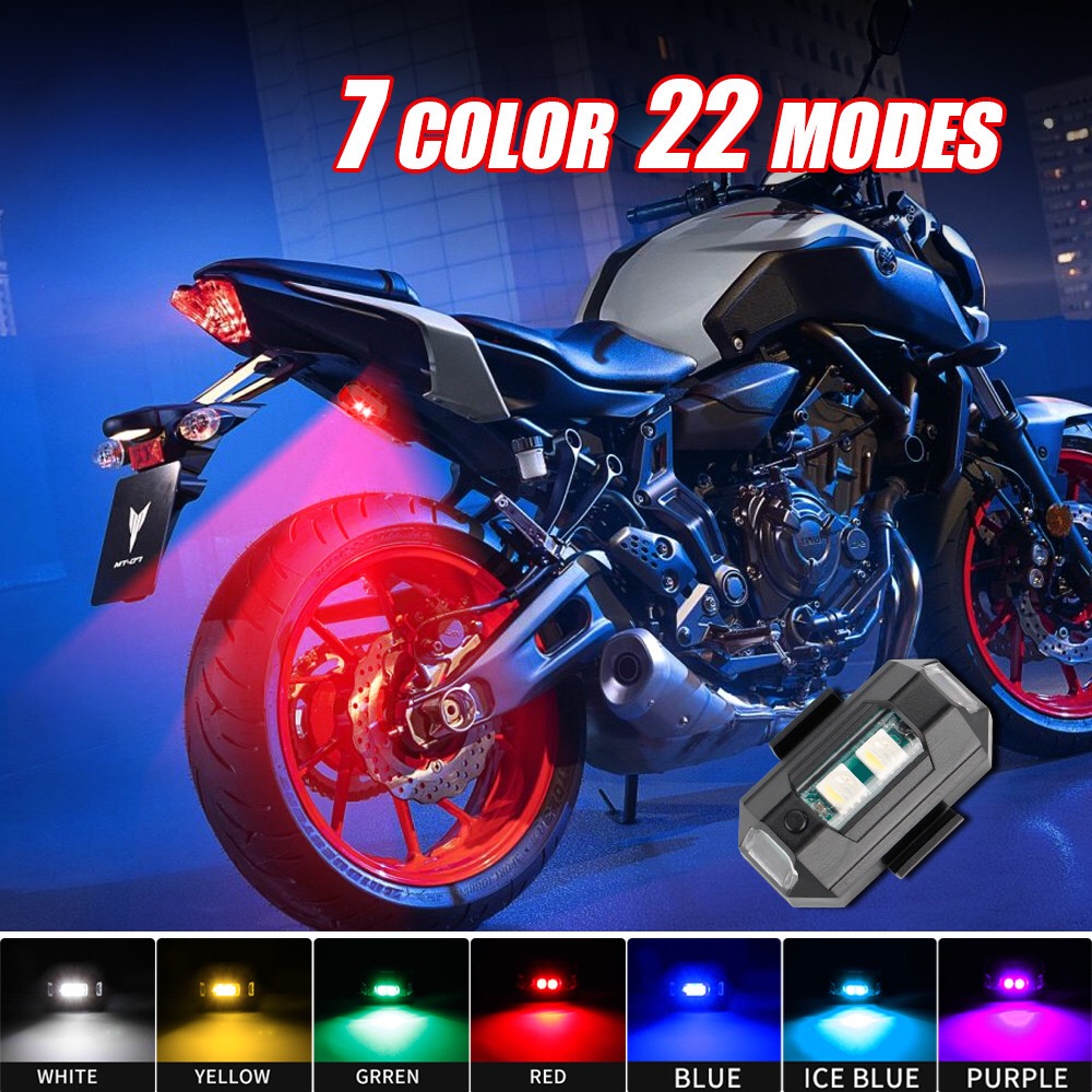 Motorcycle Light Drone Strobe  - Drone Led Light ulasan dan harga