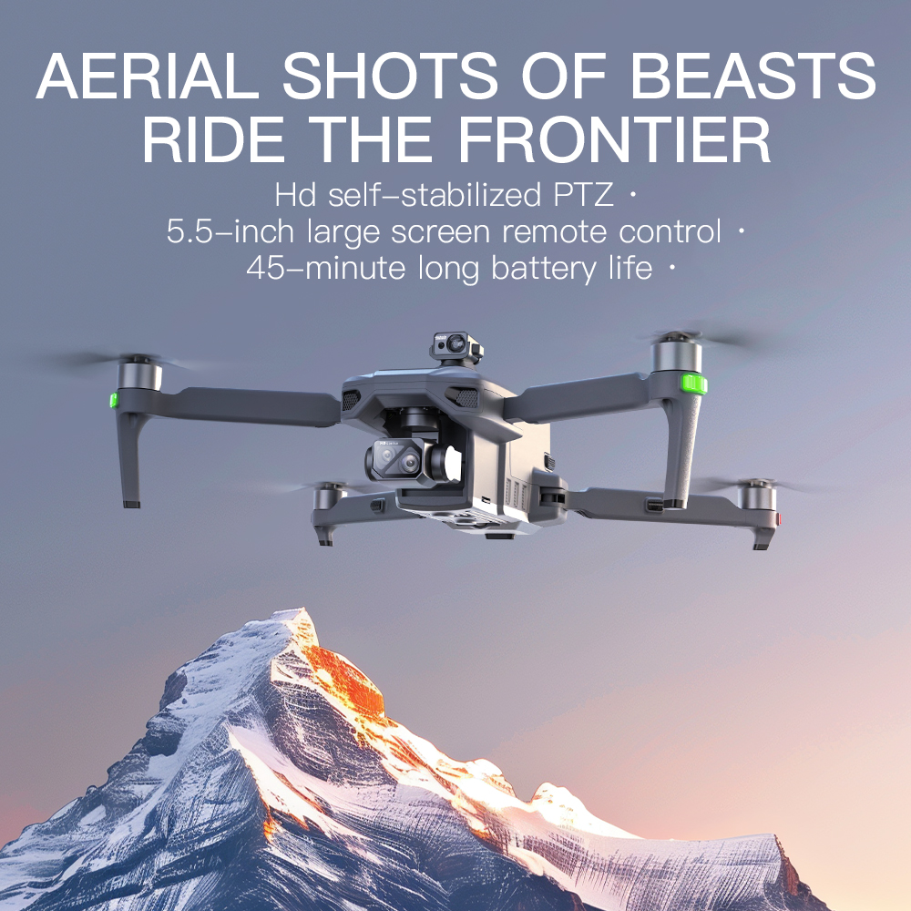 Teeggi SG909 MAX GPS Drone Wit - Drone Gimbal ulasan dan harga