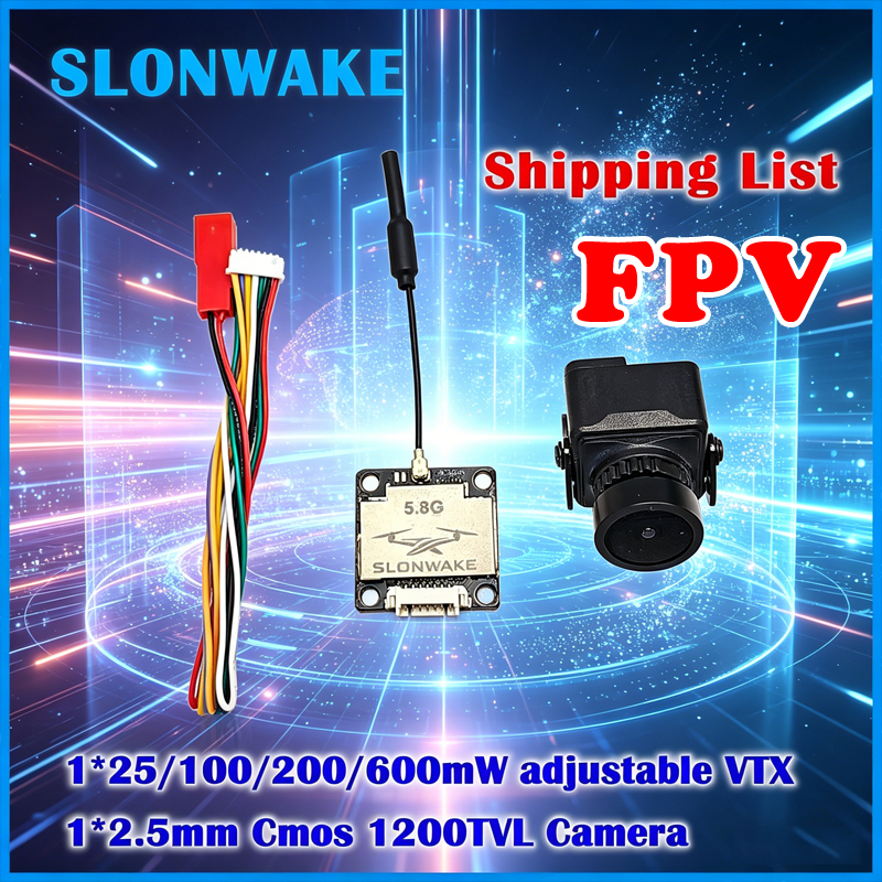 SLONWAKE Ready to use 5.8G 48C - Drone Frame ulasan dan harga