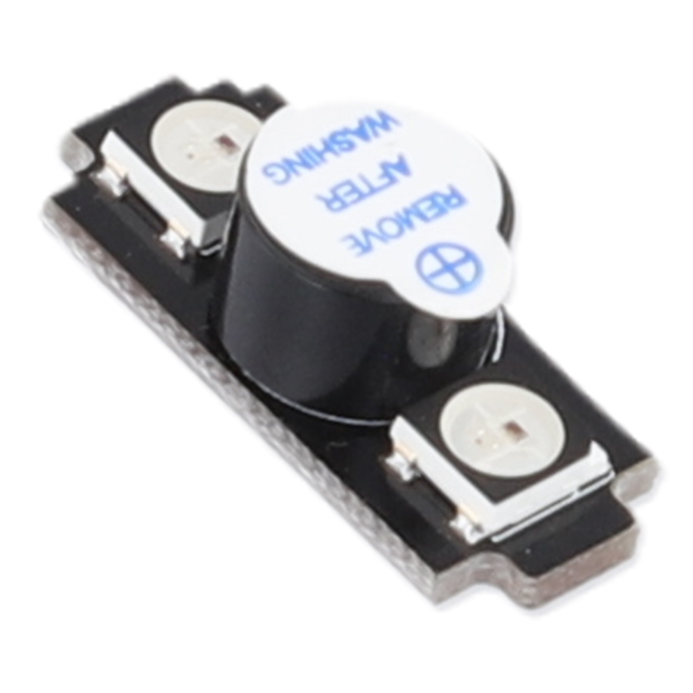 WS2812 Speaker Buzzer Colorful - Drone Buzzer ulasan dan harga