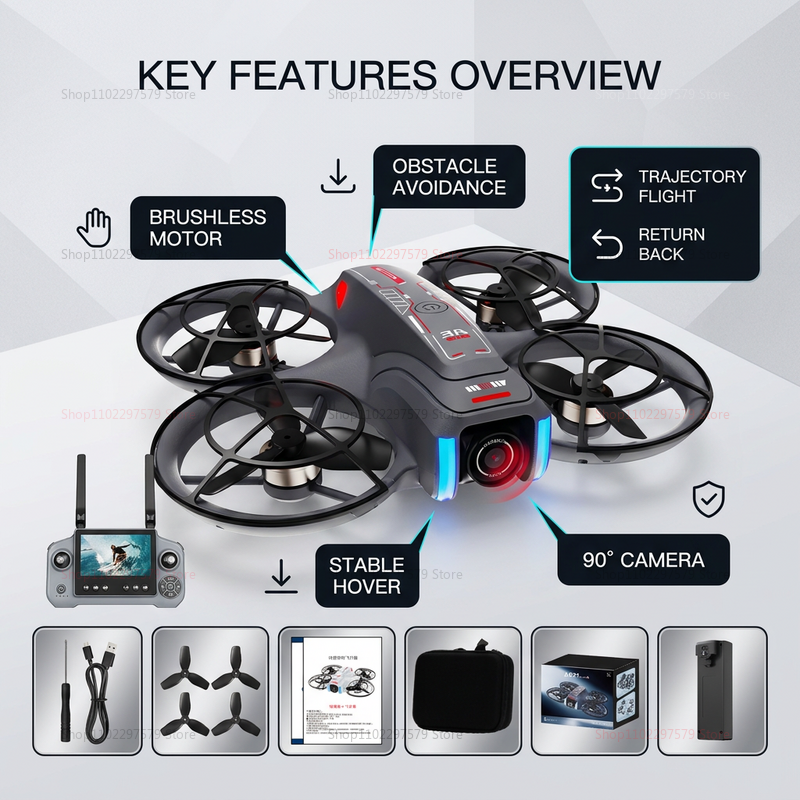 2026 New AE21 Drone 8K HD Prof - Drone Gps Mount ulasan dan harga