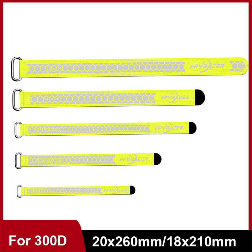 2PCS FPVRACER Kevlar Suture &  - Drone Battery Strap ulasan dan harga